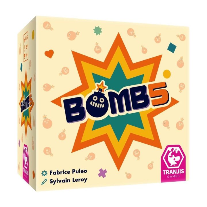 Tranjis Games SL BOMB5 Board Game