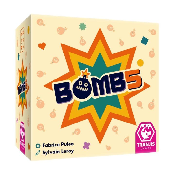 Tranjis Games SL BOMB5 Board Game