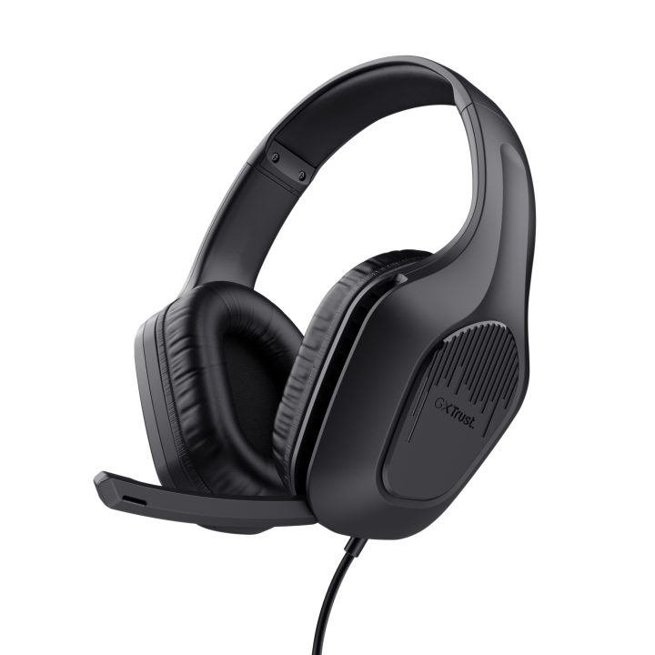 Trust GXT 415 Zirox auscultadores de diadema com cabo