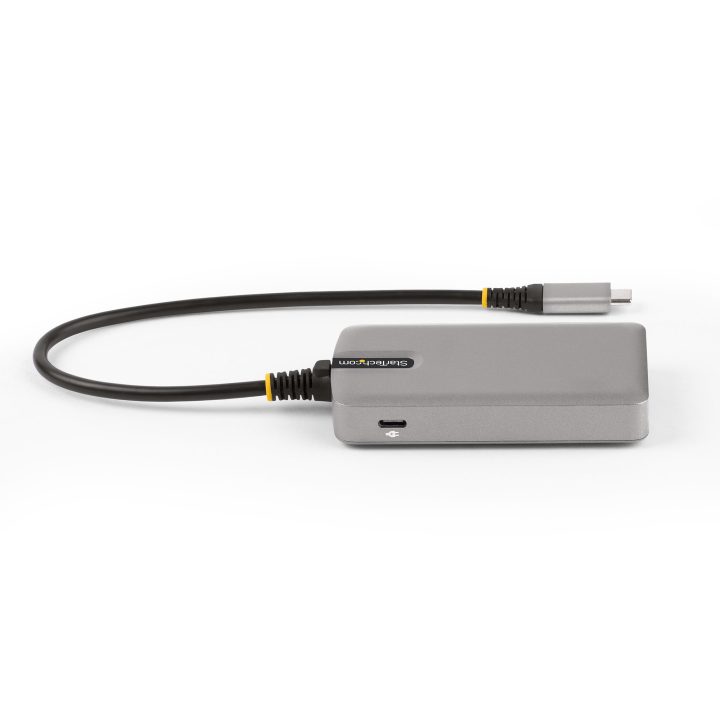 StarTech.com 4-Port USB-C Hub with DP Alt Mode for USB-C and 4K 60Hz…