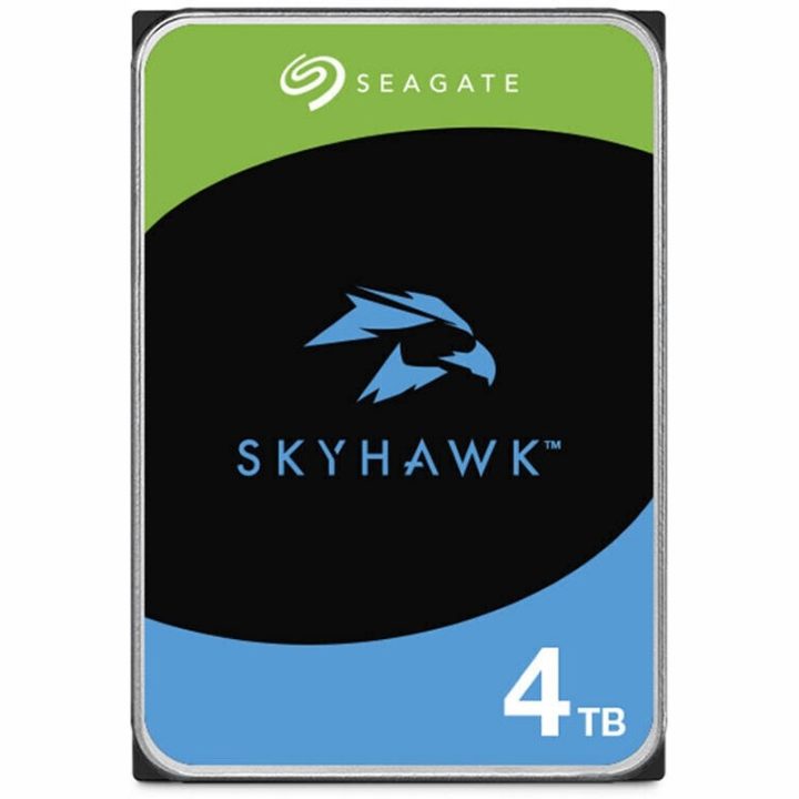 Seagate SkyHawk ST4000VX016 disco duro interno 4 TB 256 MB 3.5"…