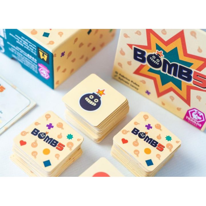 Tranjis Games SL BOMB5 Board Game
