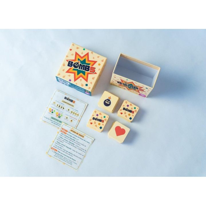 Tranjis Games SL BOMB5 Board Game