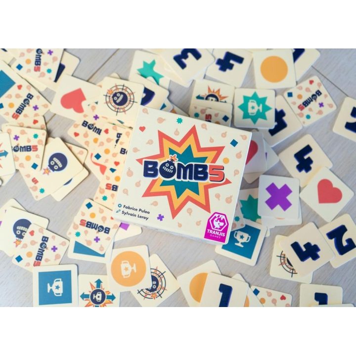 Tranjis games sl Jogo de tabuleiro BOMB5