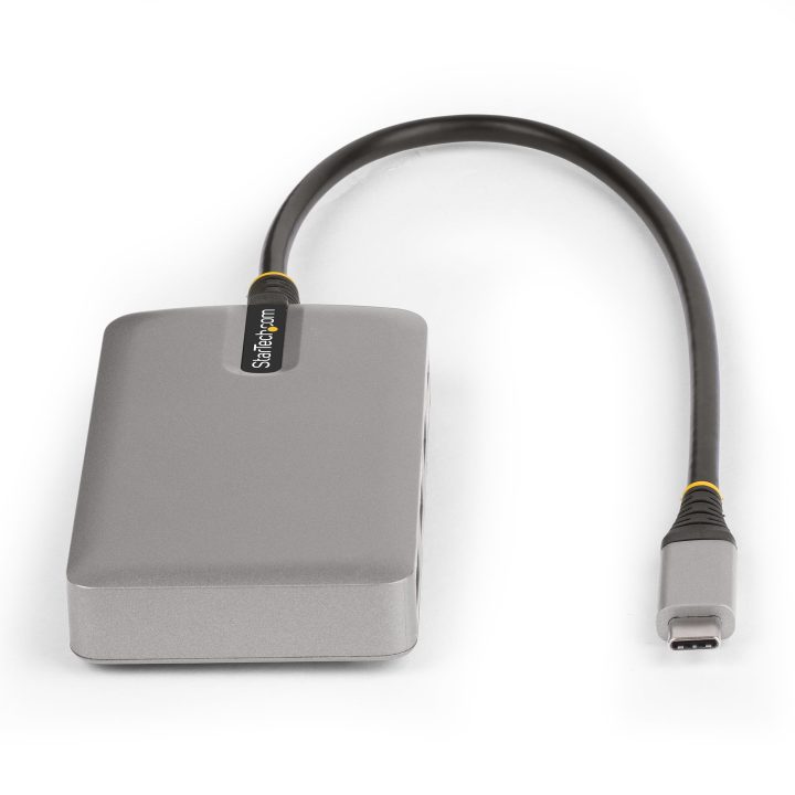 StarTech.com Hub USB-C de 4 Portas com Modo Alt DP para USB-C e Saída…