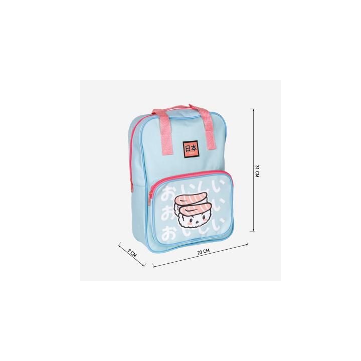 Mochila infantil Cerdá com alças personagens otaku (2100004581)