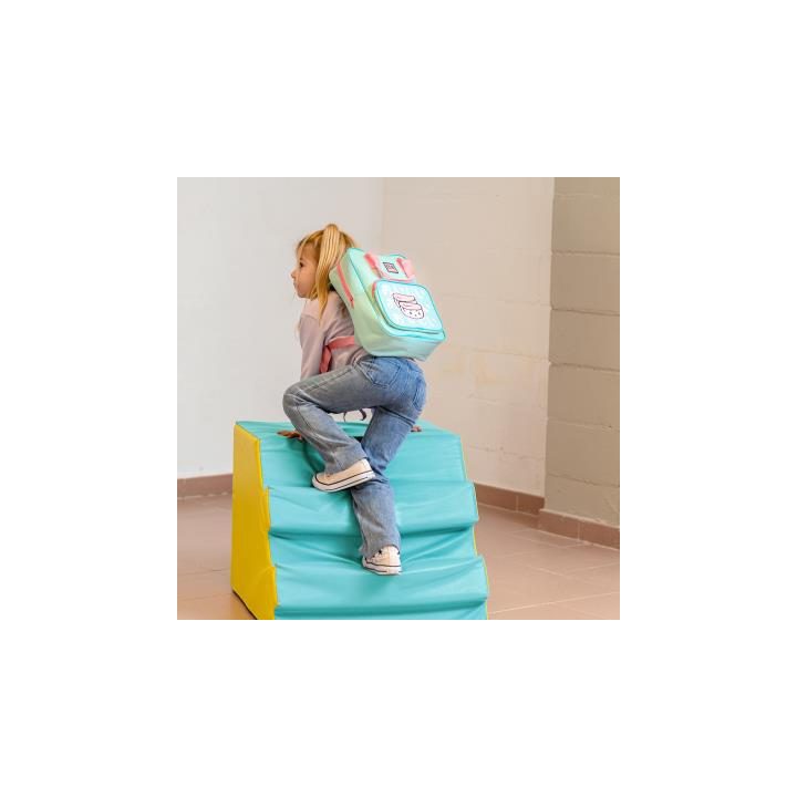 Mochila infantil Cerdá com alças personagens otaku (2100004581)