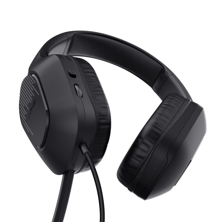 Trust GXT 415 Zirox auscultadores de diadema com cabo