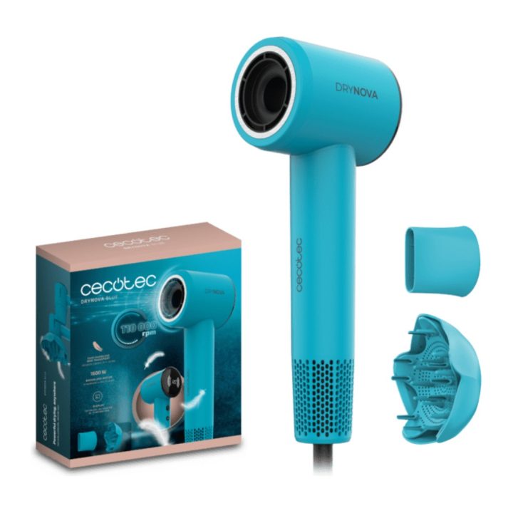 Secador Cecotec DryNova Blue 1600 W Azul (117911)