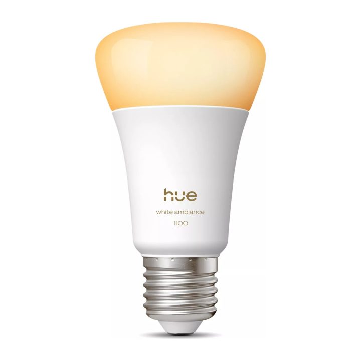 Philips Hue White ambiance Smart Bulb A60 - E27 - 1100