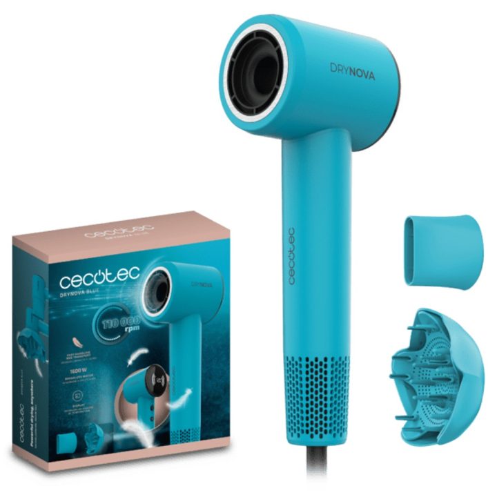 Secador Cecotec DryNova Blue 1600 W Azul (117911)