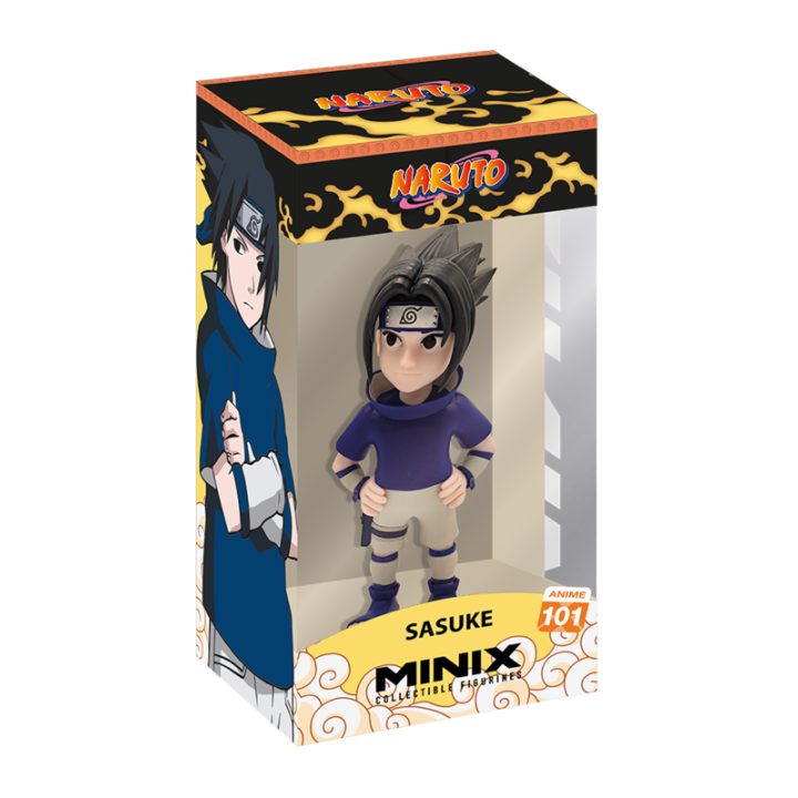 Minix Naruto-Sasuke Figure (MN11315)