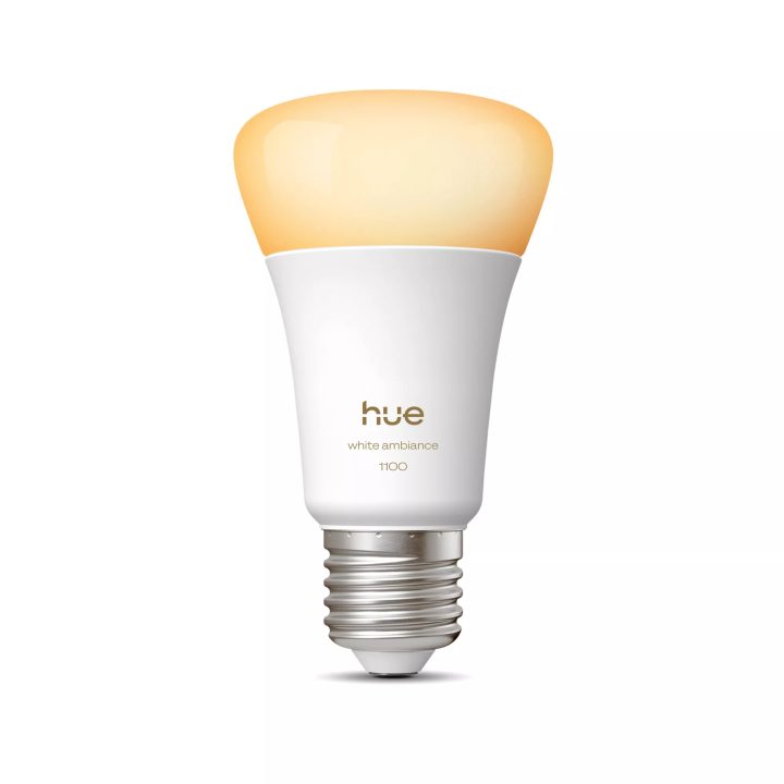 Philips Hue White ambiance Smart Bulb A60 - E27 - 1100
