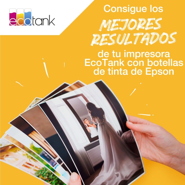 Garrafa de tinta ciano Epson 114 EcoTank