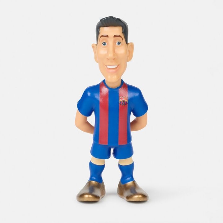 Minix Soccer Figure FCB Lewandowski 7 cm (MN11360)