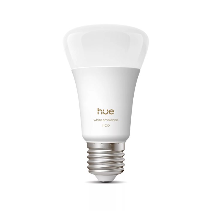 Philips Hue White ambiance Smart Bulb A60 - E27 - 1100