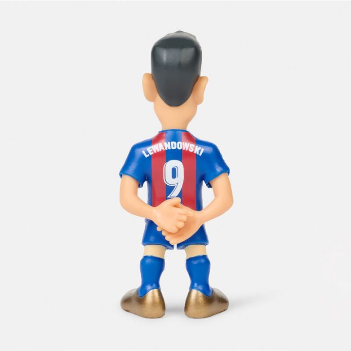 Figura minix futebol fcb lewandowski 7 cm (MN11360)