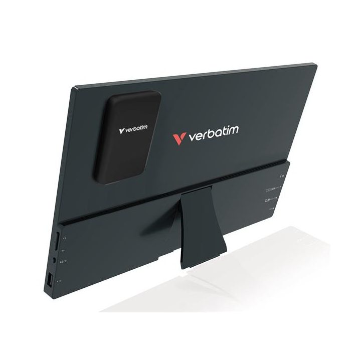 Verbatim 32088 Portable Monitor Black 14" LED 1920 x 1080 Pixels