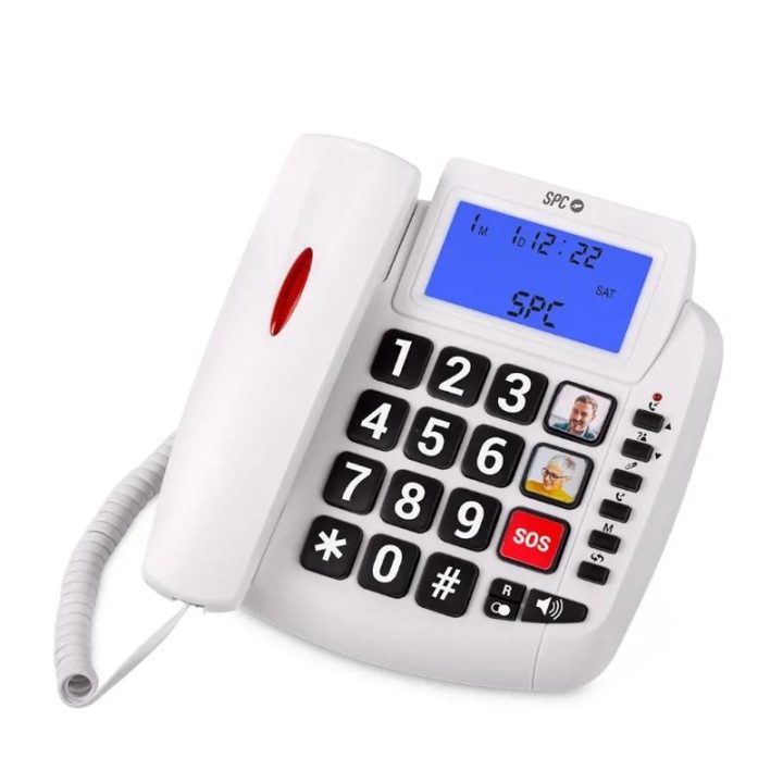 SPC 3296B Telefone CONFORT VOLUME 2 Teclas Grandes