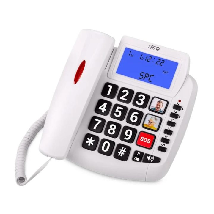 SPC 3296B CONFORT VOLUME 2 Landline Phone with Large Keys
