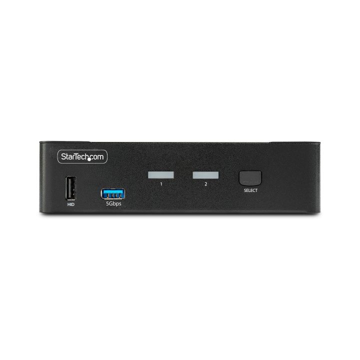 StarTech.com Switch Conmutador KVM DisplayPort de 2 Puertos -…
