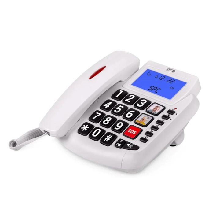 SPC 3296B Telefone CONFORT VOLUME 2 Teclas Grandes