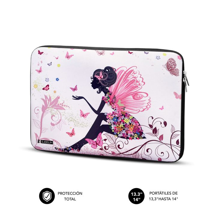 Funda Subblim trendy sleeve para portatil 13.3 pulgadas-14 pulgadas…