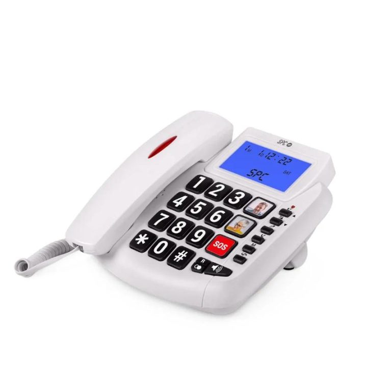 SPC 3296B Telefone CONFORT VOLUME 2 Teclas Grandes