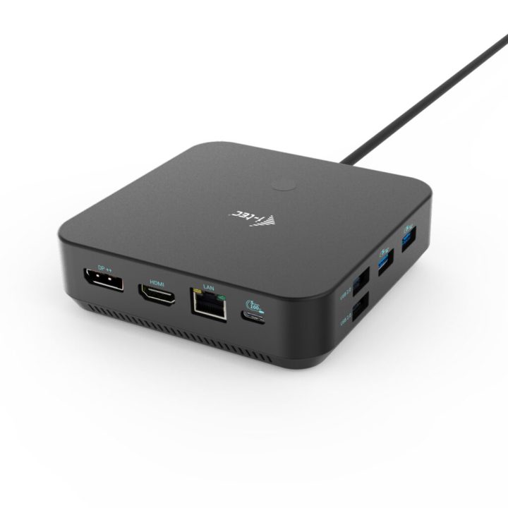i-tec USB-C HDMI Dual DP Docking Station with Power Delivery 100 W +…