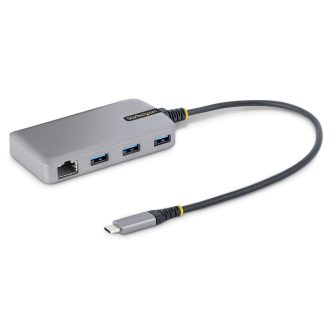 StarTech.com Hub USB-C de 3 Puertos USBA - USB 3.0 de 5Gbps -…