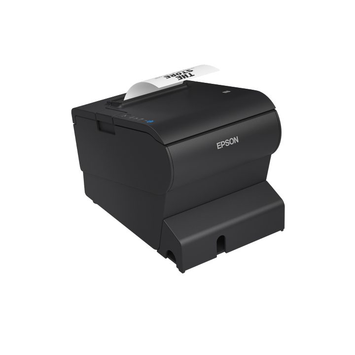 Epson TM-T88VII (112): USB, Eth, Serial, PS, Buzz, Preto