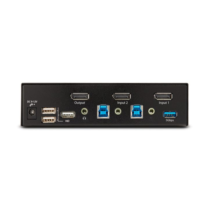StarTech.com 2-Port DisplayPort KVM Switch - 8K60/4K144 - Single…