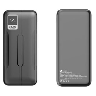 Leotec digital lifestyle Powerbank Leotec 20000mAh negro (LEPOW20W22K)