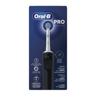 Braun Vitality Pro Adult Oscillating Toothbrush Black