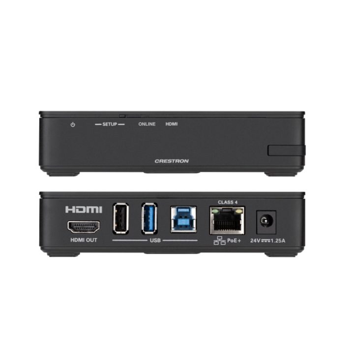 Kit Crestron AirMedia(r) Series 3 com recetor AM-3100-WF e adaptador…
