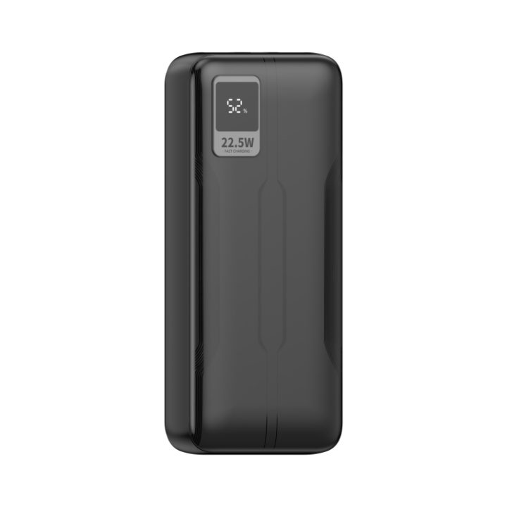 Leotec digital lifestyle Powerbank Leotec 20000mAh Black (LEPOW20W22K)
