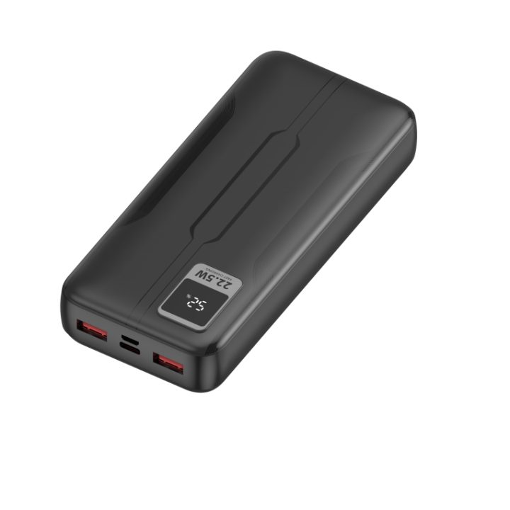 Leotec digital lifestyle Powerbank Leotec 20000mAh Black (LEPOW20W22K)