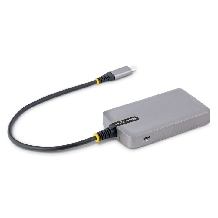 StarTech.com Hub USB-C de 3 Puertos USBA - USB 3.0 de 5Gbps -…
