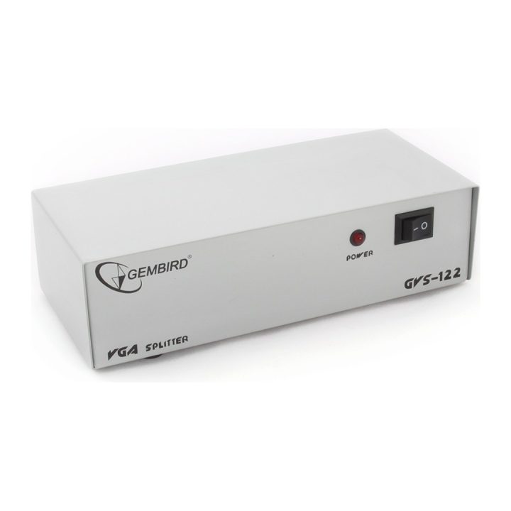 Gembird GVS122 divisor de vídeo VGA 2x VGA