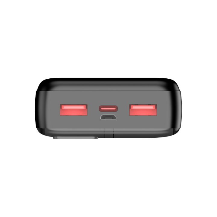 Leotec digital lifestyle Powerbank Leotec 20000mAh Black (LEPOW20W22K)