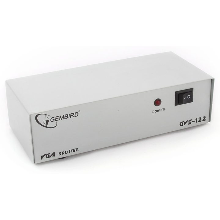 Gembird GVS122 divisor de vídeo VGA 2x VGA
