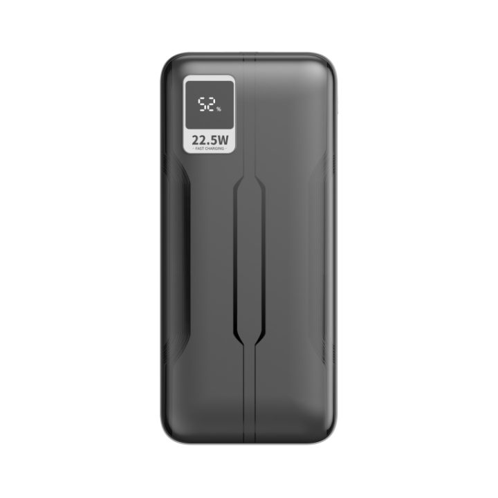 Leotec digital lifestyle Powerbank Leotec 20000mAh Black (LEPOW20W22K)