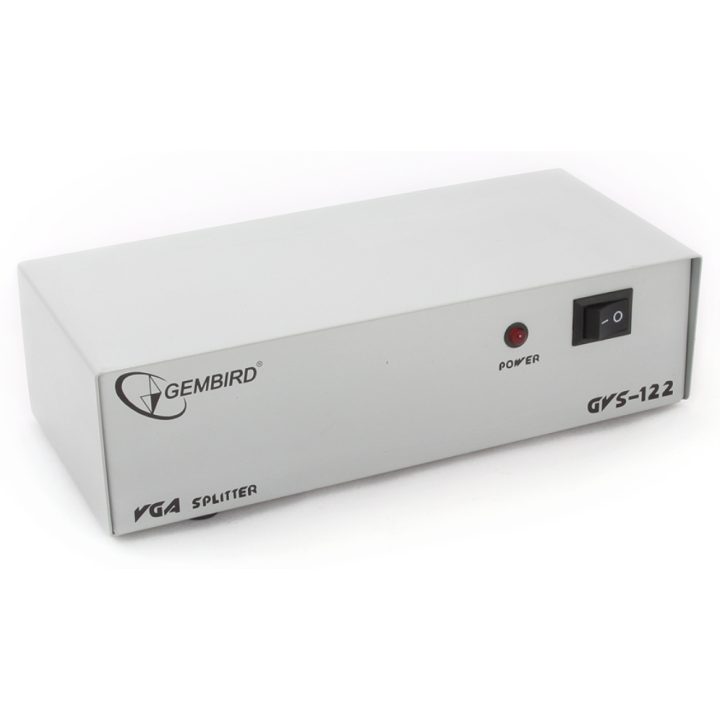 Gembird GVS122 divisor de vídeo VGA 2x VGA