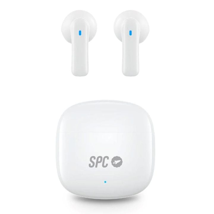 Auscultadores Spc 2 Bluetooth brancos Sem fios (4623B)