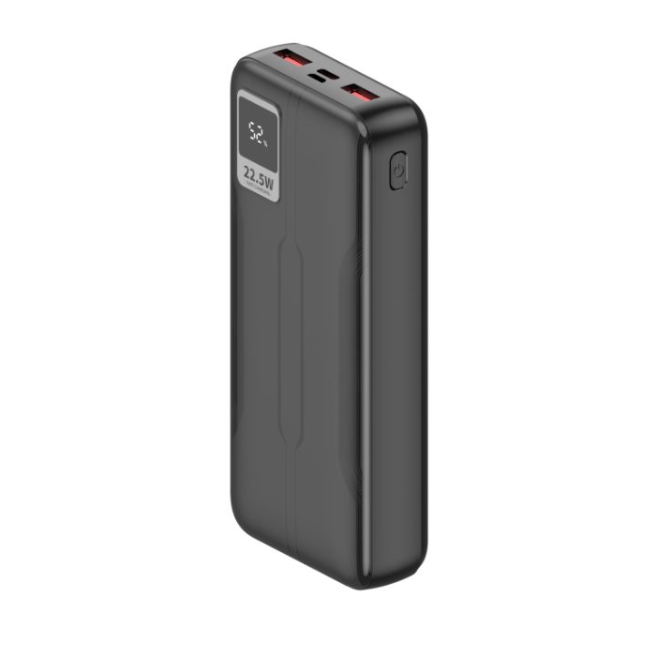 Leotec digital lifestyle Powerbank Leotec 20000mAh Black (LEPOW20W22K)