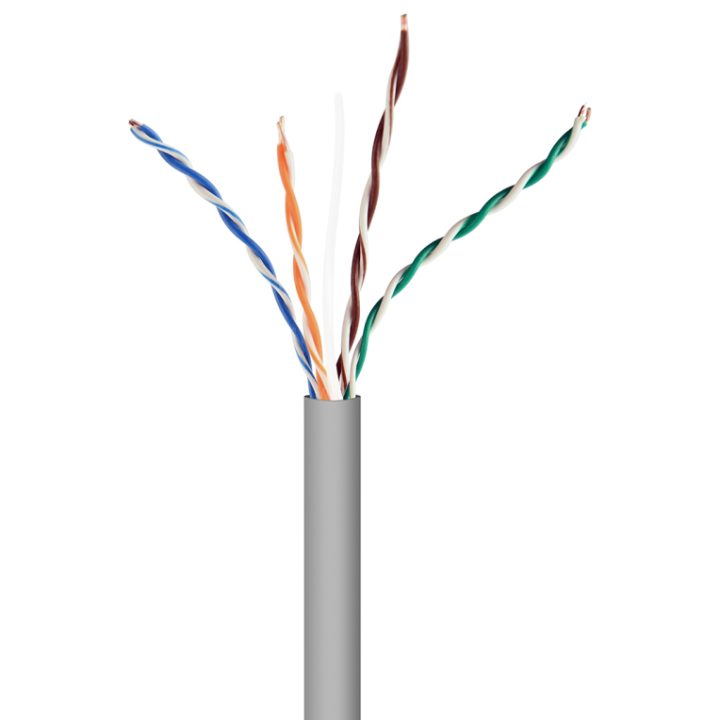 Gembird UPC-5004E-SOL cabo de rede Cinzento 304,8 m U/UTP (UTP)