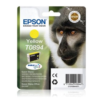 Epson Monkey Yellow Ink T0894 DURABrite Ultra Mono
