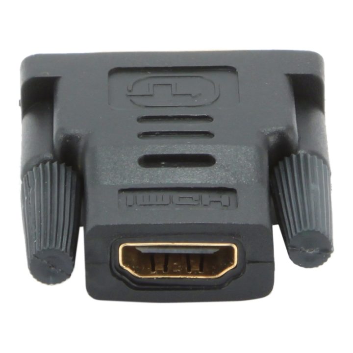 Gembird Conversor DVI-D (M) 18+1p para HDMI (H) (A-HDMI-DVI-2)