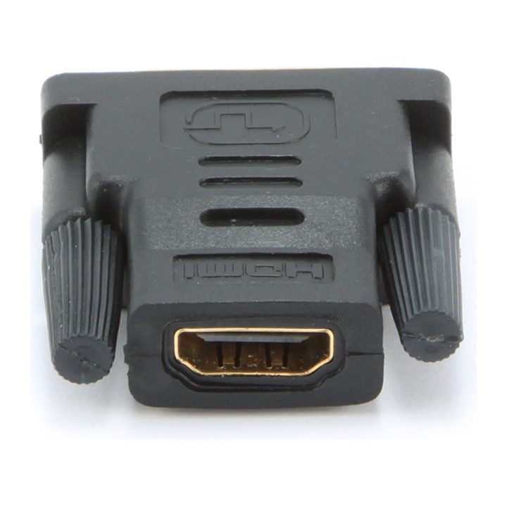 Gembird Conversor DVI-D (M) 18+1p para HDMI (H) (A-HDMI-DVI-2)