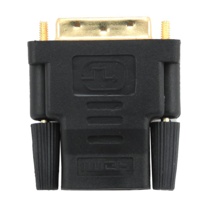 Gembird DVI-D (M) 18+1p to HDMI (F) Adapter (A-HDMI-DVI-2)